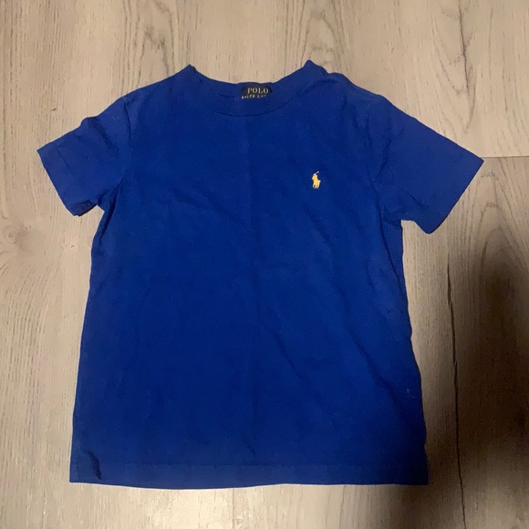 Boys sz 5 Polo shirt Royal blue never worn - Picture 1 of 4